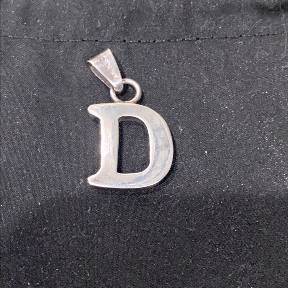 COPY - Sterling Silver Initial Charm